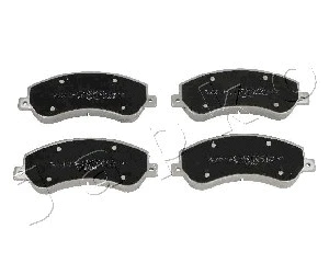 Brake Pad Set, disc brake (500940)
