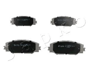 Brake Pad Set, disc brake (50230)