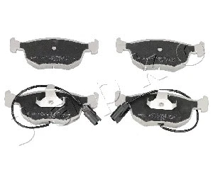 Brake Pad Set, disc brake (500304)