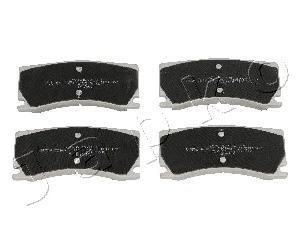 Brake Pad Set, disc brake (500656)