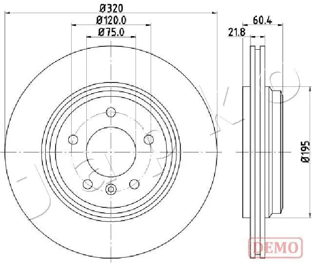 Brake Disc (610113C)