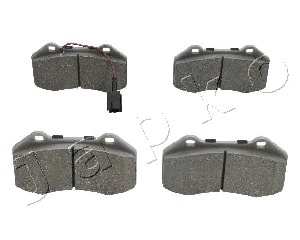 Brake Pad Set, disc brake (500023)