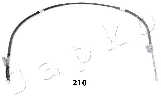 Cable Pull, parking brake (131210)