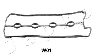 Gasket, cylinder head cover (47W01)