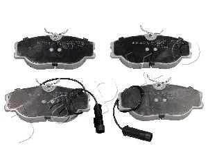 Brake Pad Set, disc brake (500242)
