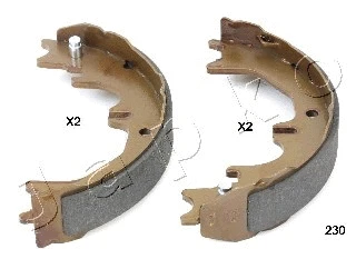 Brake Shoe Set, parking brake (55230)