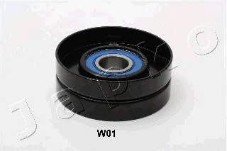 Deflection/Guide Pulley, V-ribbed belt (129W01)