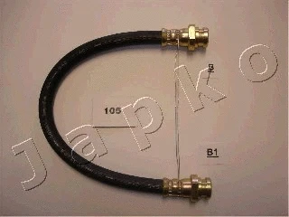 Holding Bracket, brake hose (69105)