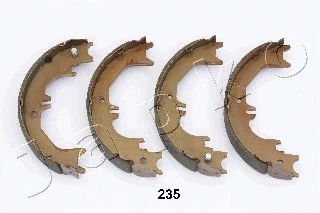 Brake Shoe Set, parking brake (55235)