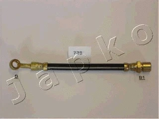 Holding Bracket, brake hose (69738)