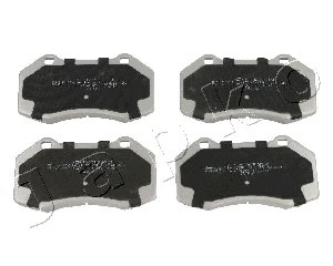 Brake Pad Set, disc brake (500703)