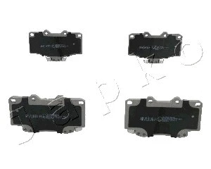 Brake Pad Set, disc brake (50254)