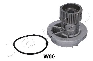 Water Pump, engine cooling (35W00)