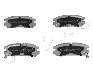 Brake Pad Set, disc brake (51999)