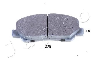 Brake Pad Set, disc brake (50279)