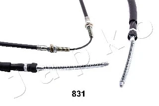 Cable Pull, parking brake