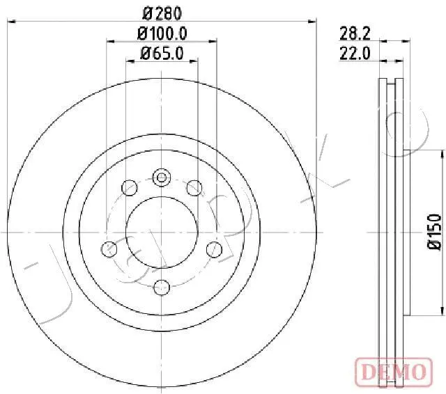 Brake Disc (600944C)