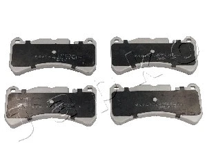 Brake Pad Set, disc brake (500521)