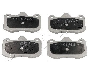 Brake Pad Set, disc brake (500936)