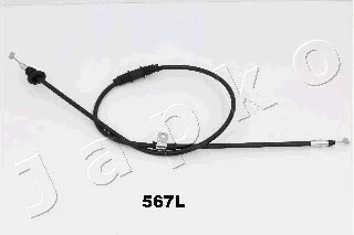 Cable Pull, parking brake (131567L)