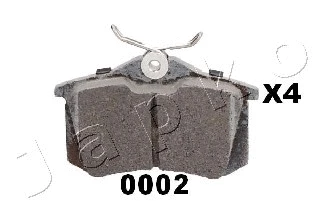 Brake Pad Set, disc brake (510002)