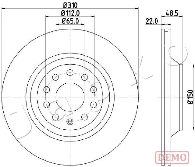 Brake Disc (610903C)