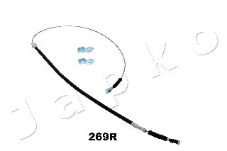 Cable Pull, parking brake (131269R)