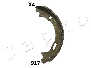 Brake Shoe Set, parking brake (55917)