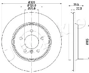 Brake Disc (610126)