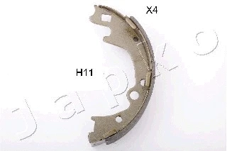 Brake Shoe Set (55H11)
