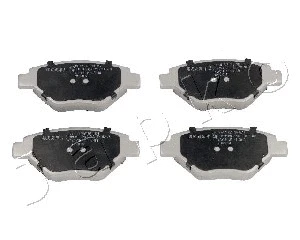 Brake Pad Set, disc brake (500716)