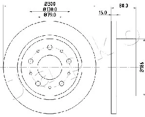 Brake Disc (610217)