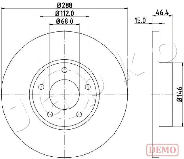 Brake Disc (600923C)