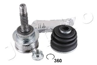 Joint Kit, drive shaft (62360)