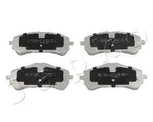 Brake Pad Set, disc brake (500646)