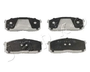 Brake Pad Set, disc brake (50105)