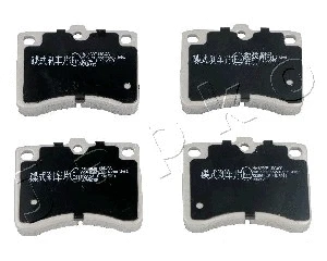 Brake Pad Set, disc brake (50605)