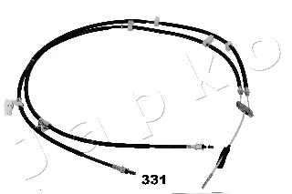 Cable Pull, parking brake (131331)