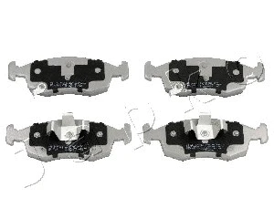 Brake Pad Set, disc brake (500228)