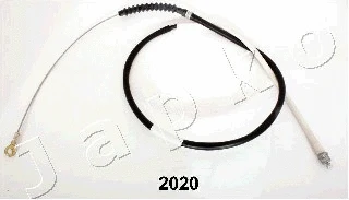 Cable Pull, parking brake (1312020)