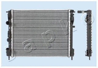 Radiator, engine cooling (RDA093072)