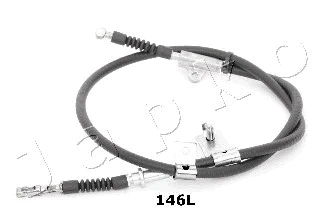 Cable Pull, parking brake (131146L)