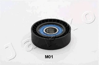 Deflection/Guide Pulley, V-ribbed belt (129M01)