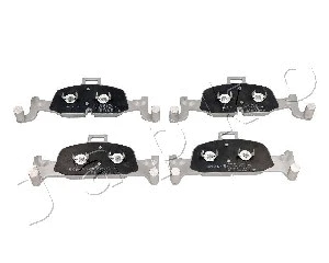 Brake Pad Set, disc brake (500918)