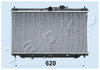 Radiator, engine cooling (RDA012037)