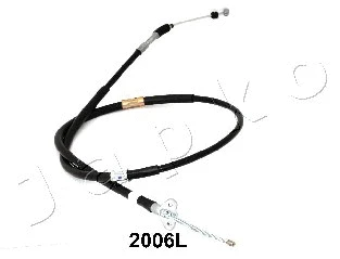 Cable Pull, parking brake (1312006L)