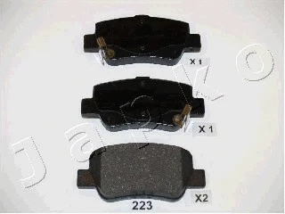 Brake Pad Set, disc brake (51223)