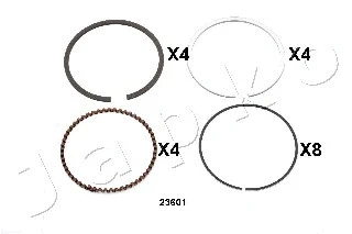Piston Ring (423601J)