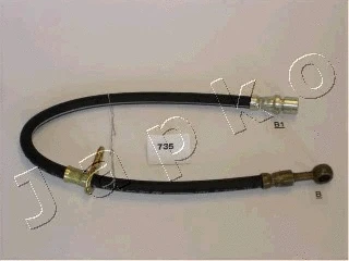 Holding Bracket, brake hose (69735)