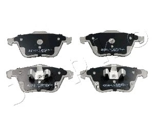 Brake Pad Set, disc brake (50344)